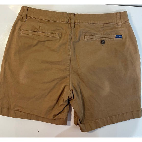 Chubbies Men's 7" Inseam Khaki Shorts Size 32 Casual Everyday Preppy School - Picture 2 of 6